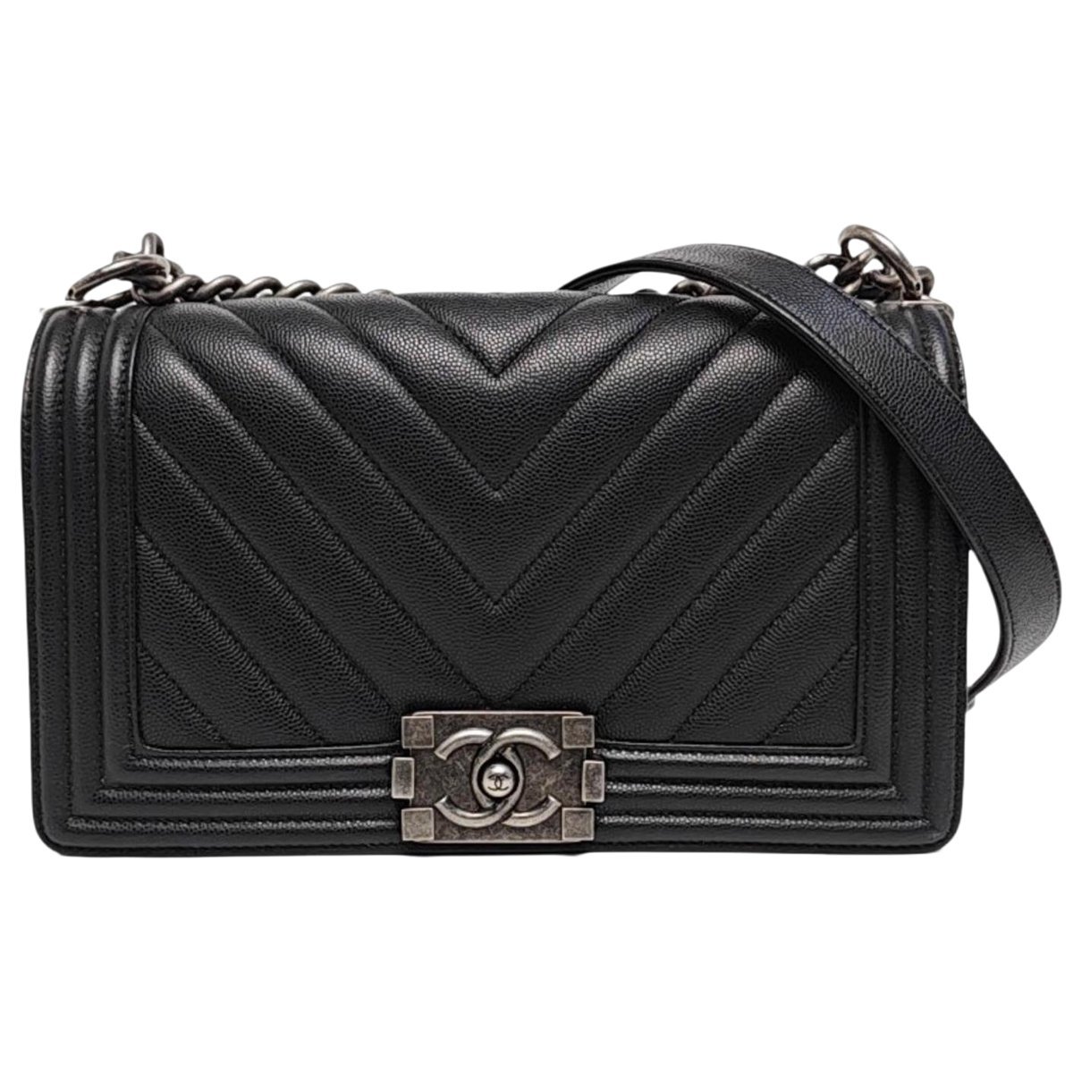 Leather crossbody bag