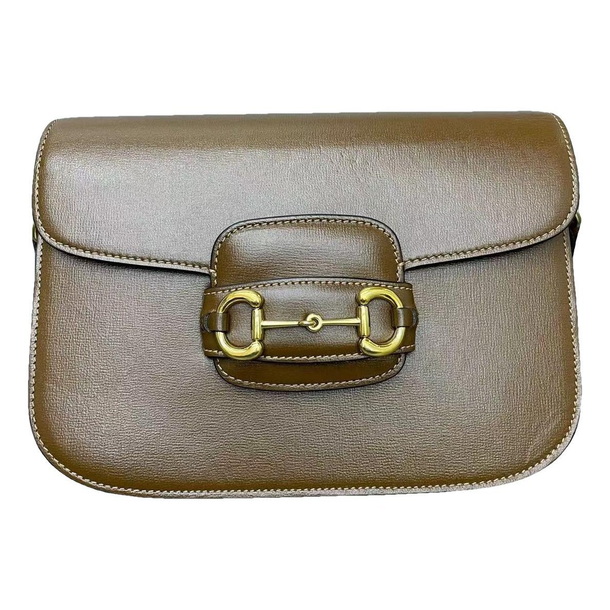 1955 leather handbag