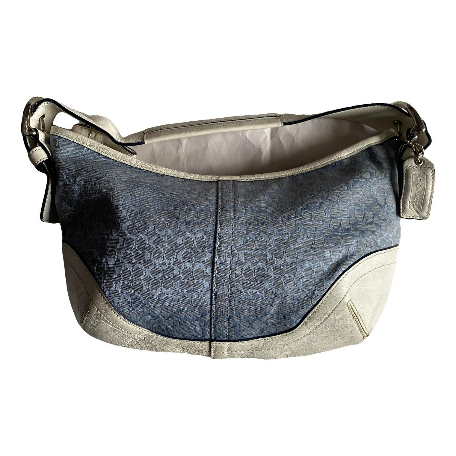 Signature Sufflette cloth handbag
