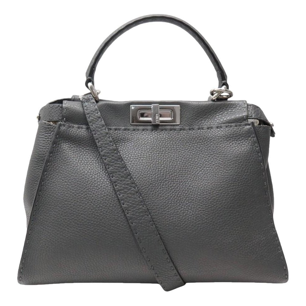 Leather crossbody bag