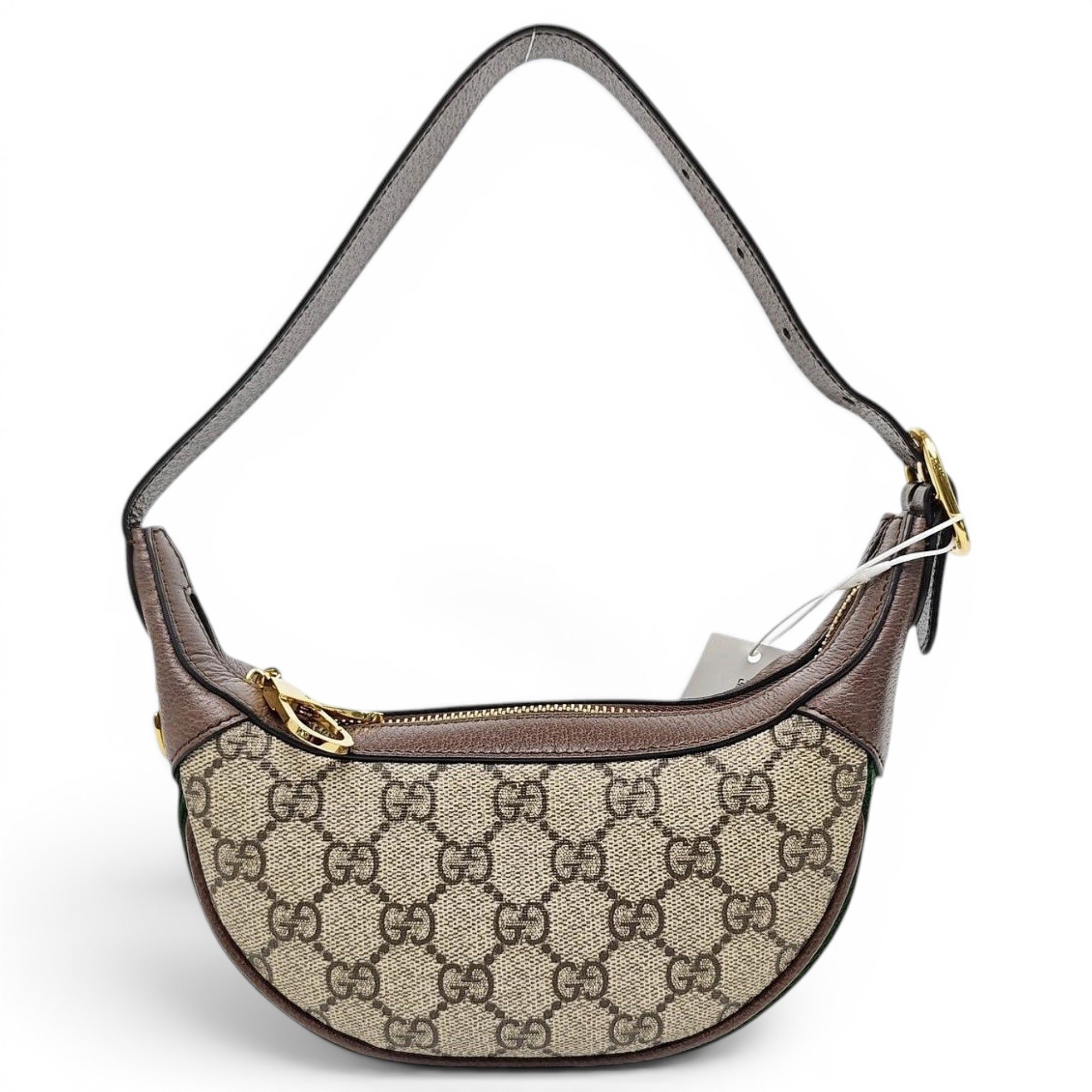 Ophidia leather handbag