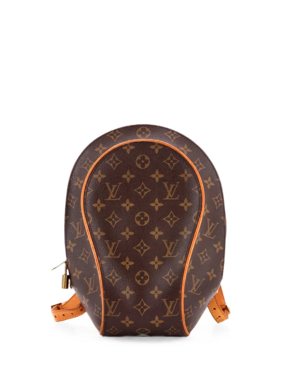 Ellipse Monogram Canvas backpack