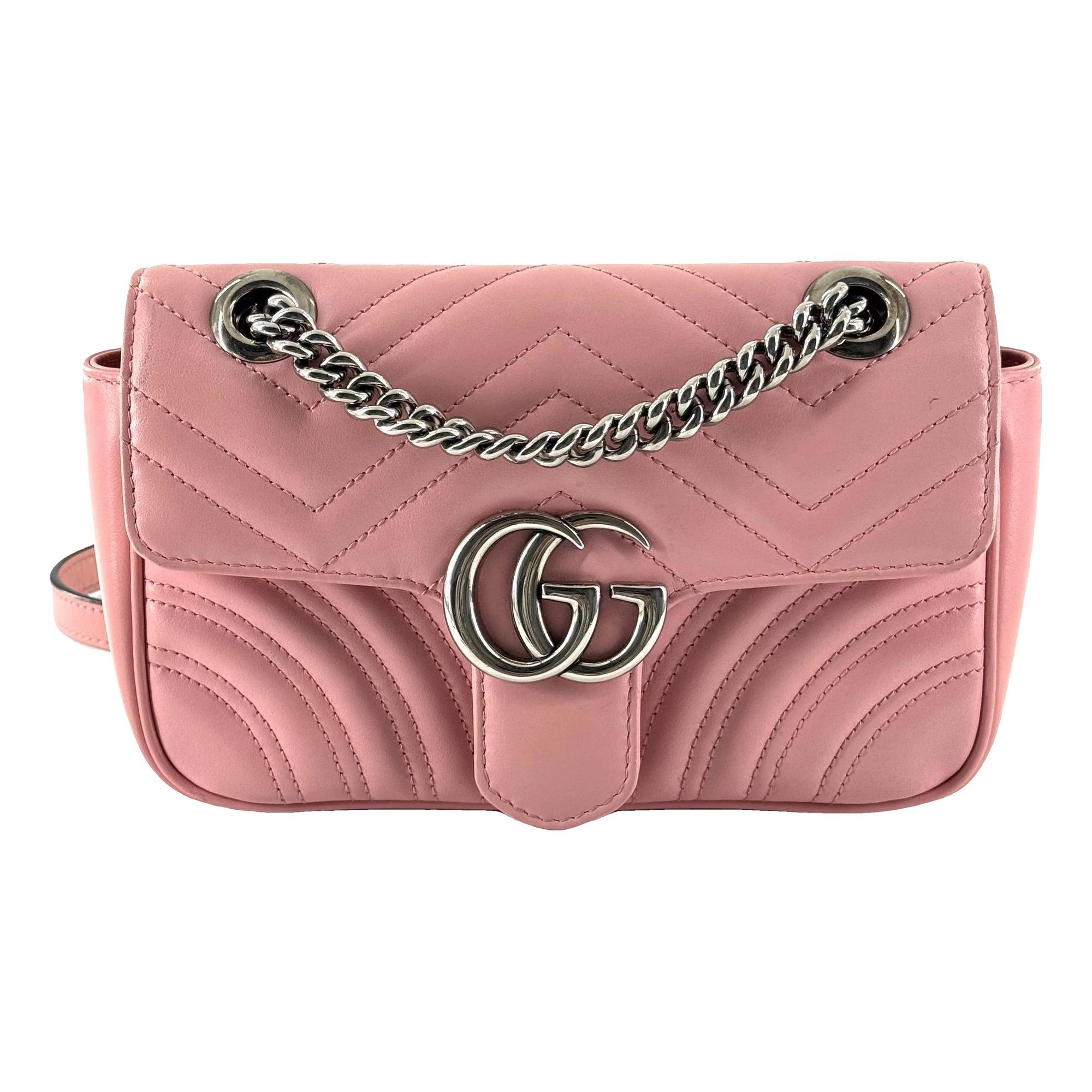 GG Marmont leather mini bag