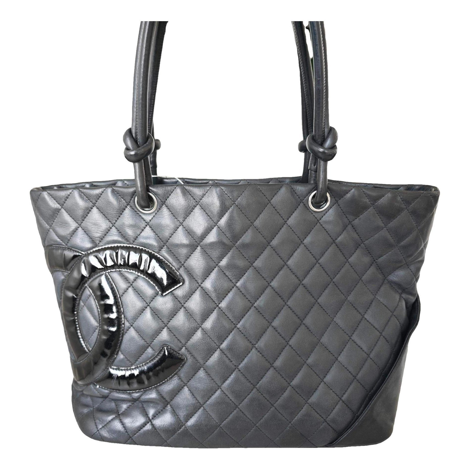 Cambon leather handbag