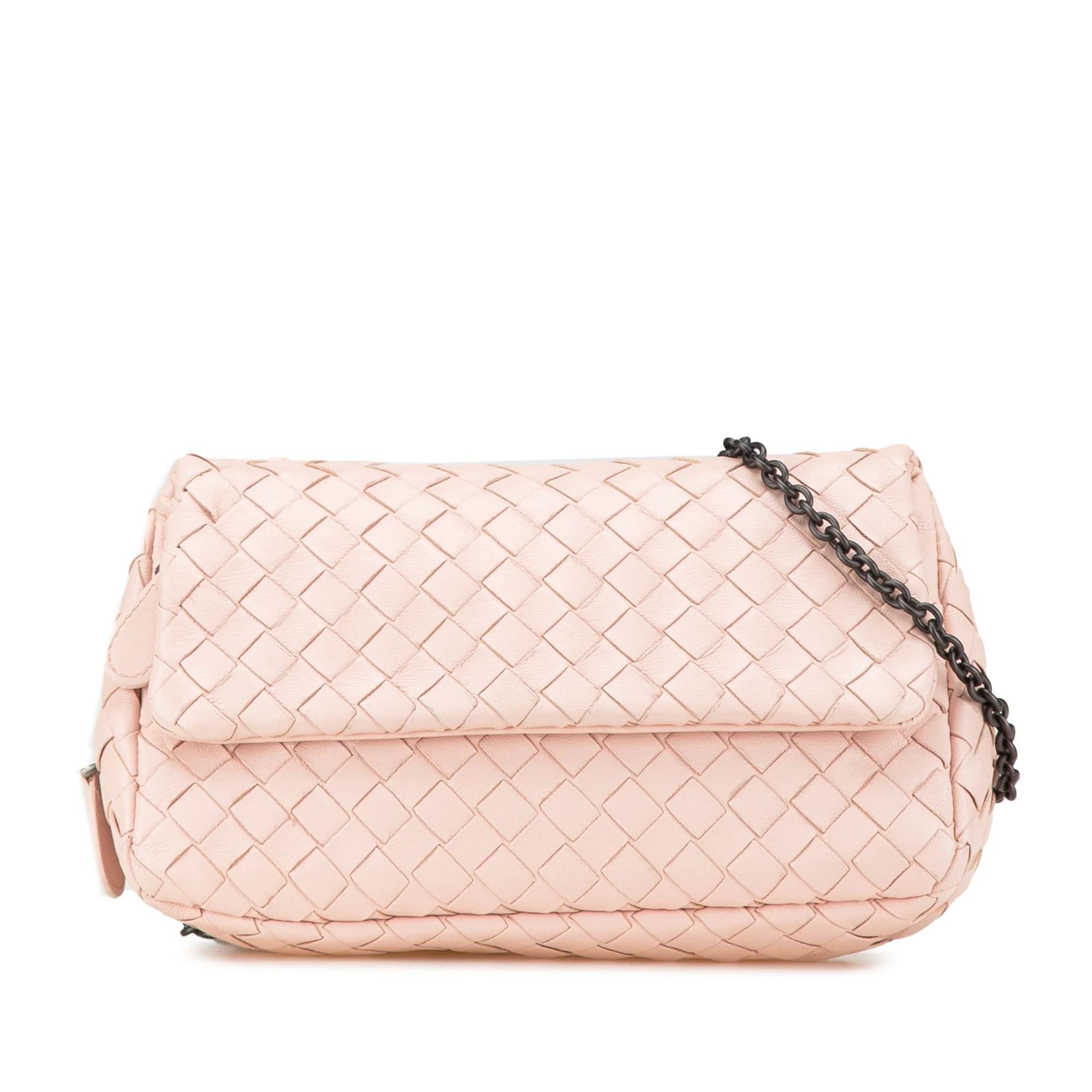 Chain Cassette leather handbag