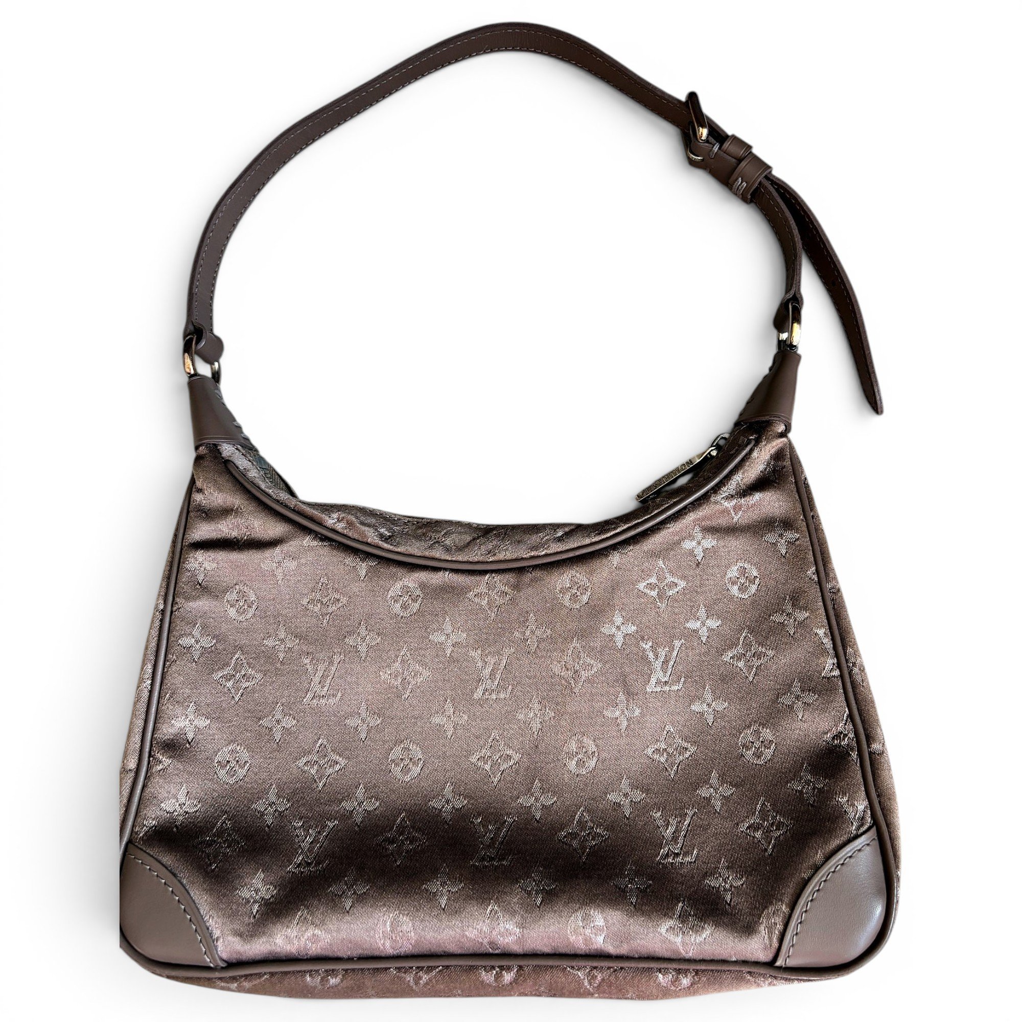 Boulogne silk handbag
