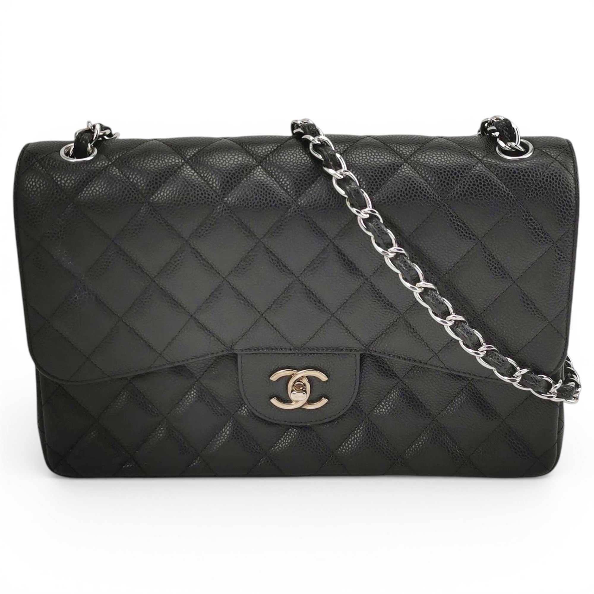 Timeless/Classique leather handbag