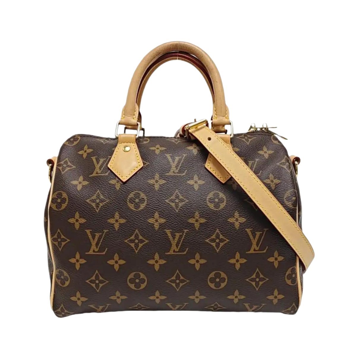 Nano Speedy / Mini HL leather handbag