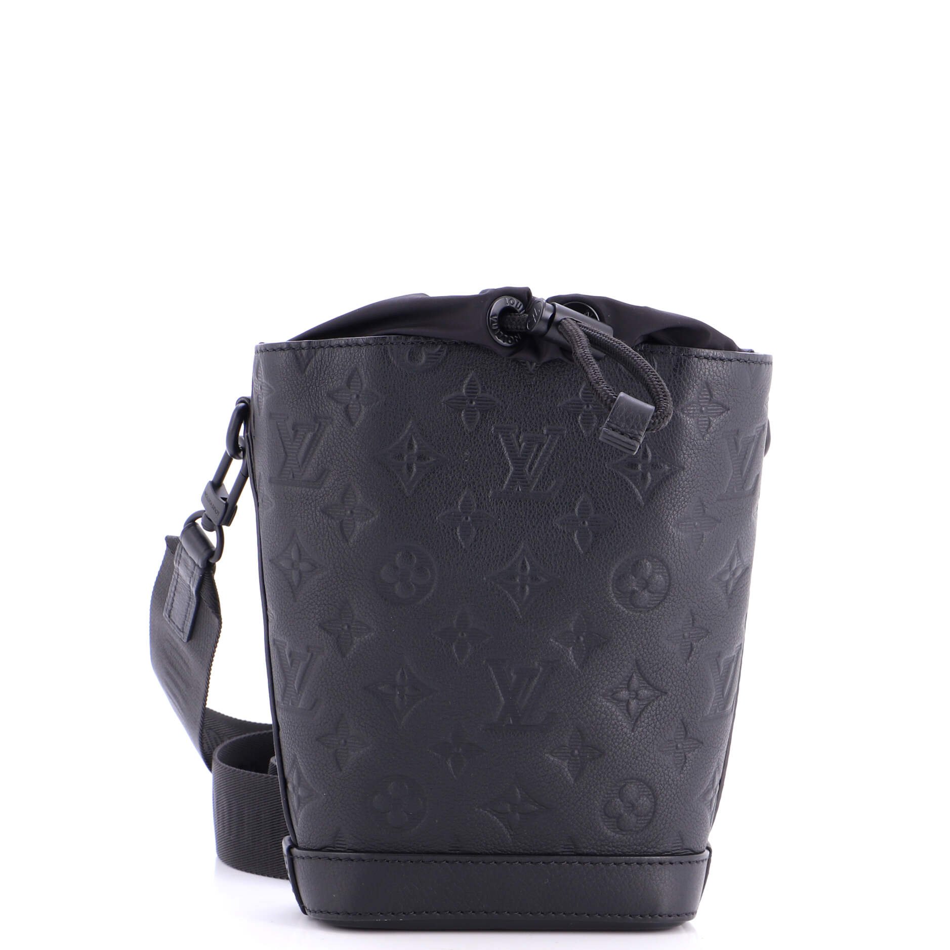 Noe Sling Bag Monogram Shadow Leather