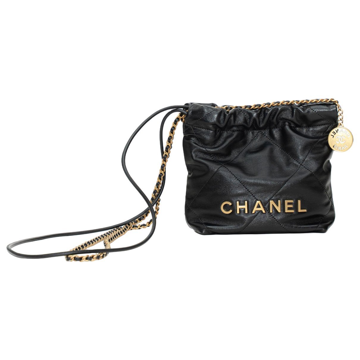 Chanel 22 leather handbag