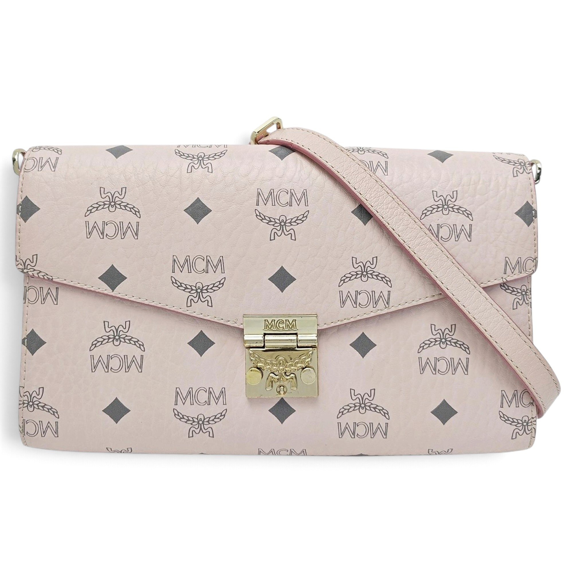 Millie leather handbag