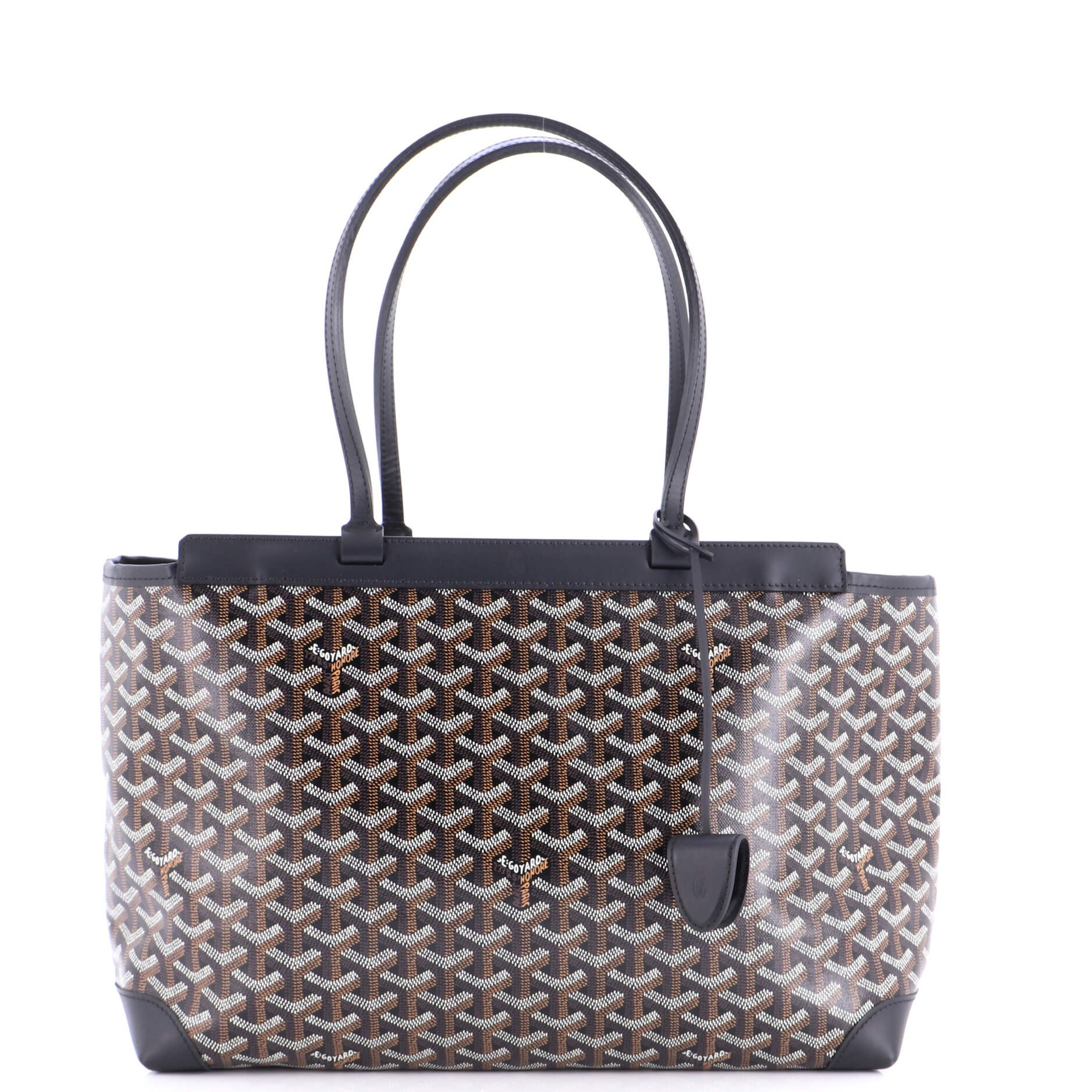 Goyard Bellechasse Bag Coated Canvas PM