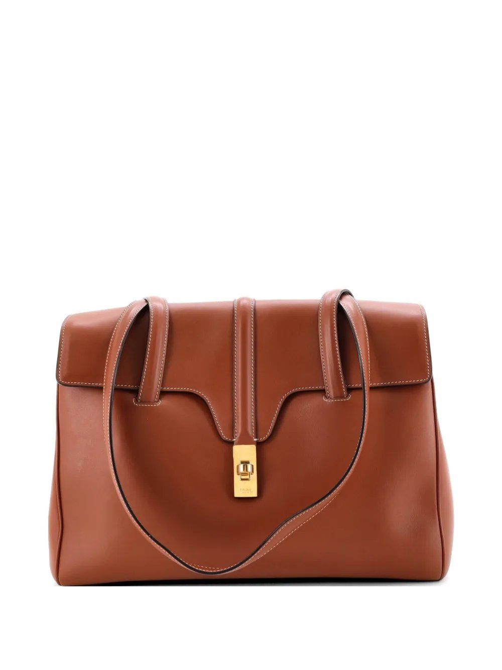 Soft 16 Bag Smooth Calfskin Medium shoulder bag