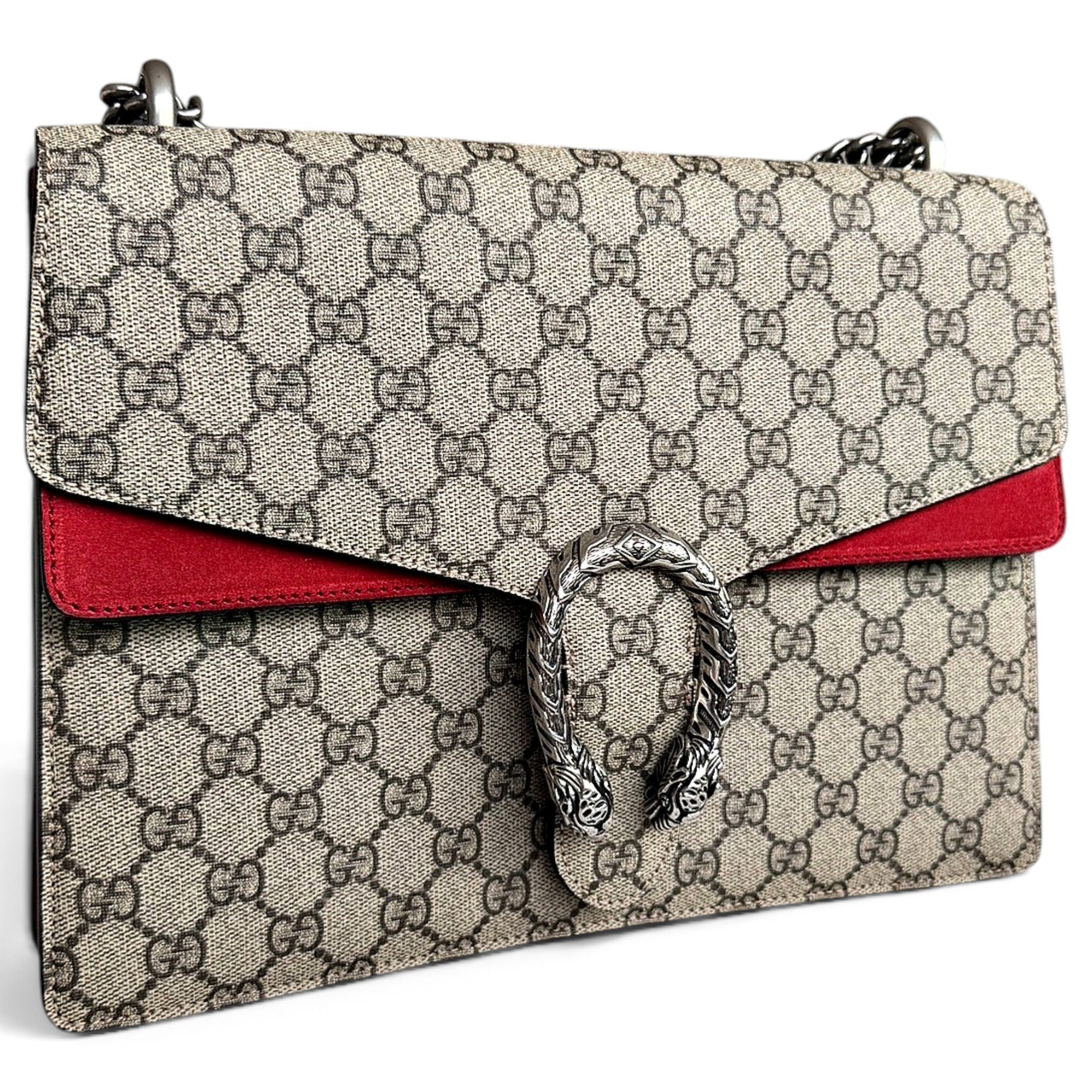 Dionysus leather handbag