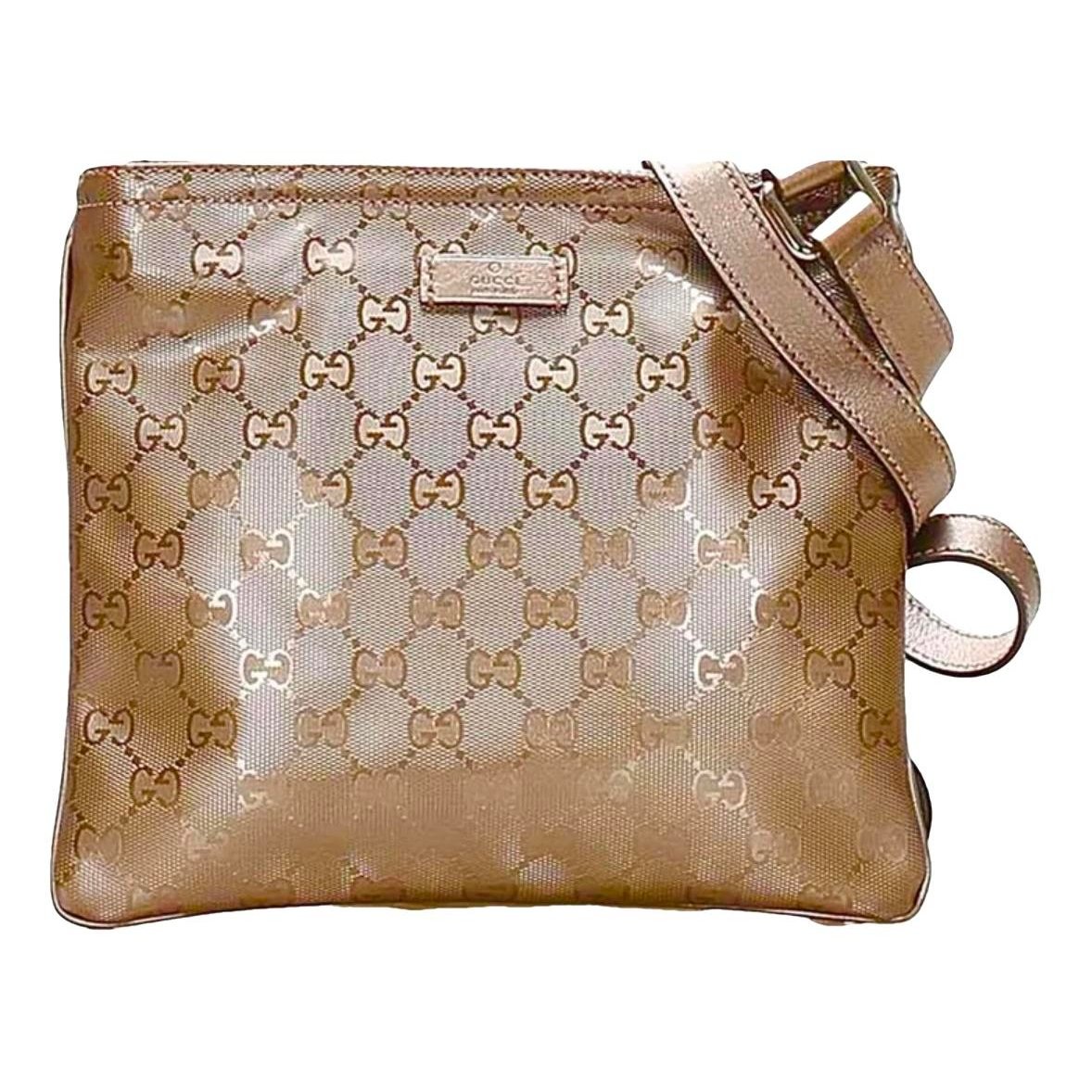 GG Marmont Zip Messenger leather handbag