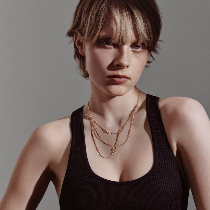 Sans Coloris Chaine d'Ancre Chaos Necklace