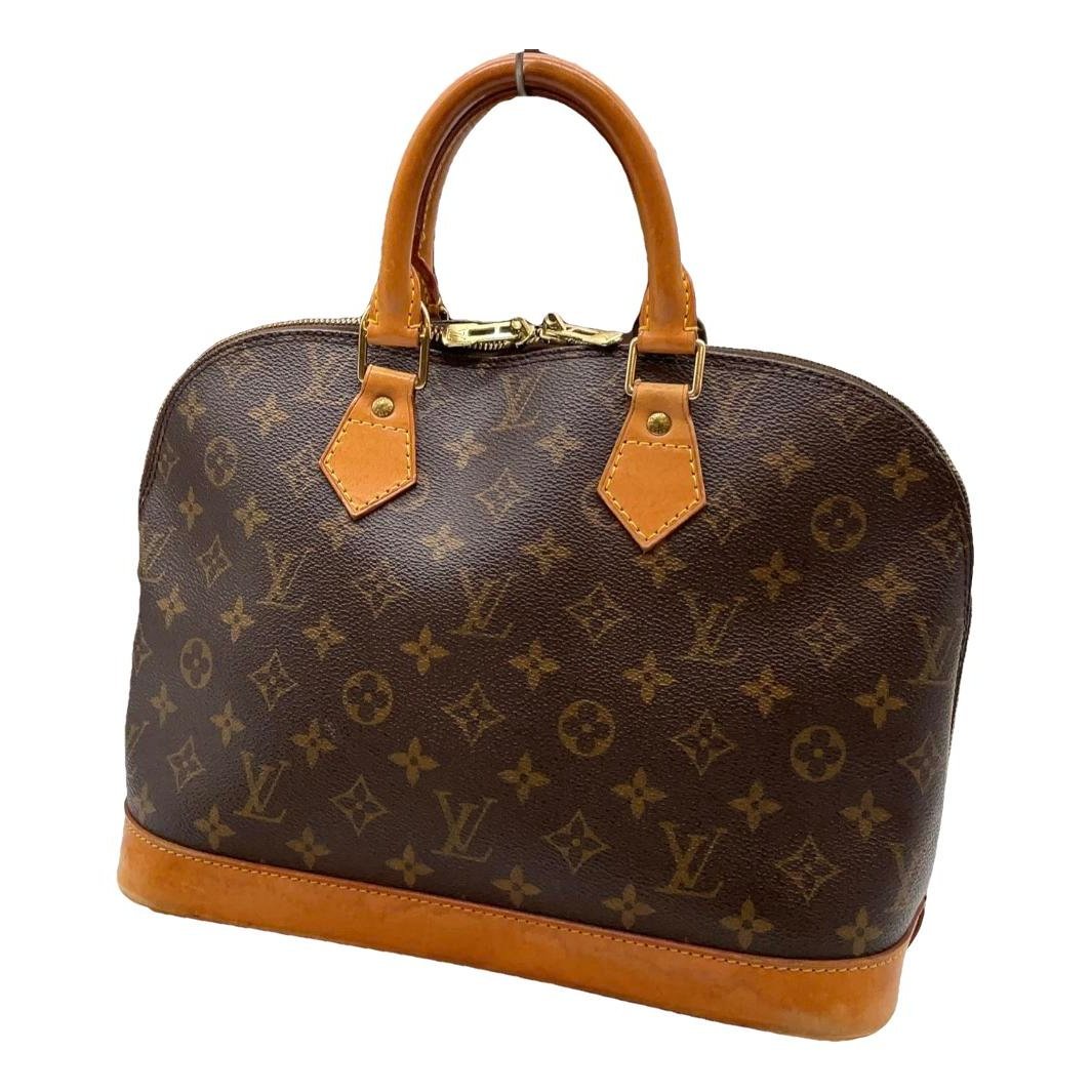 Alma leather handbag