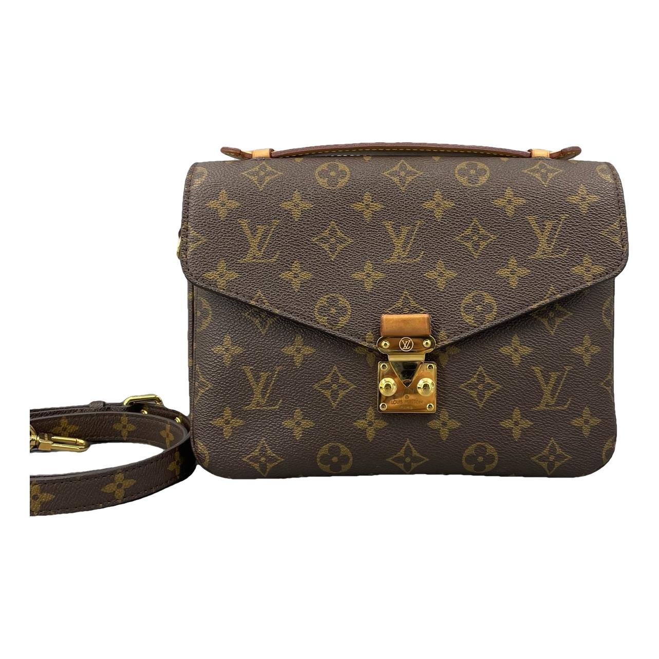 Metis leather handbag