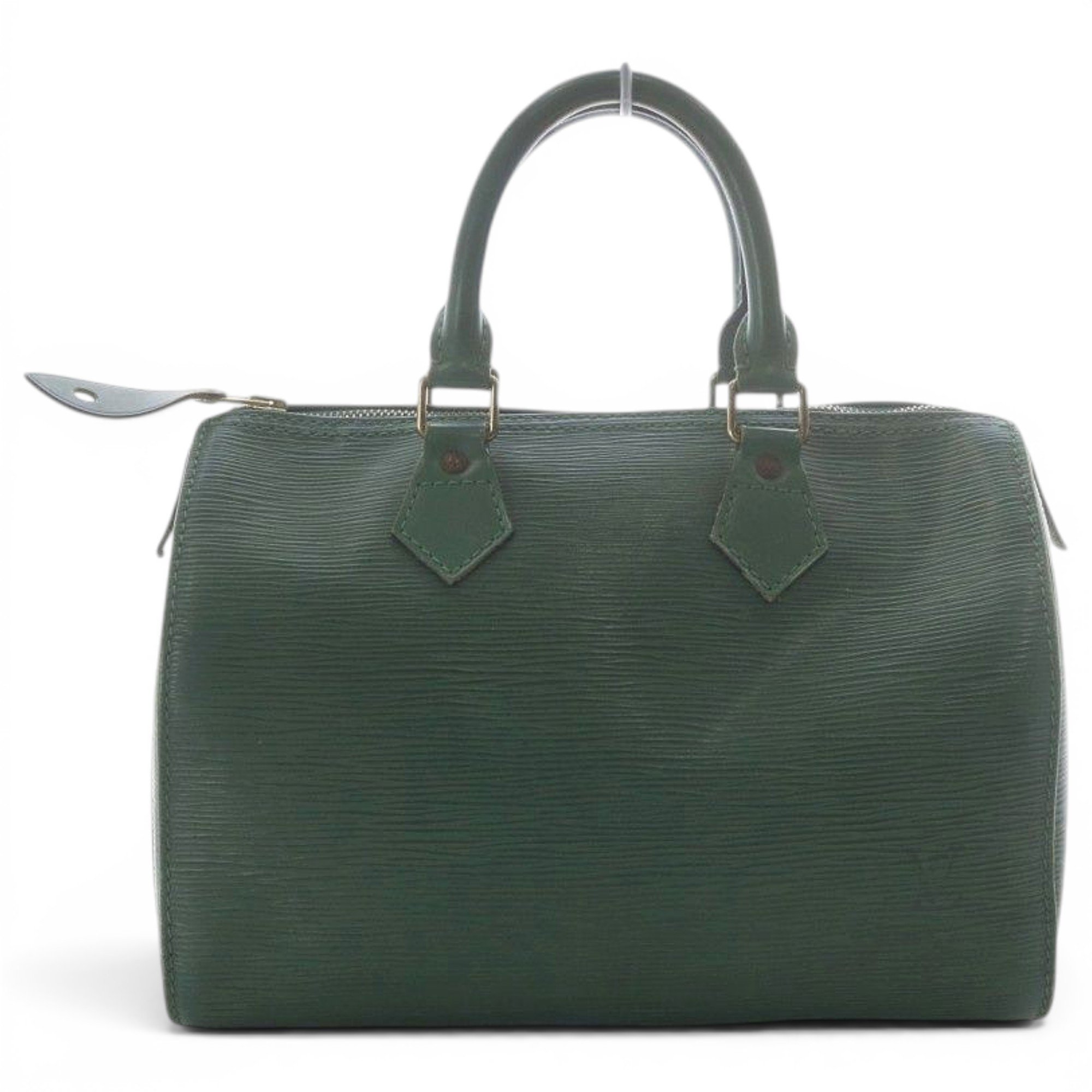 Louis Vuitton Speedy leather handbag