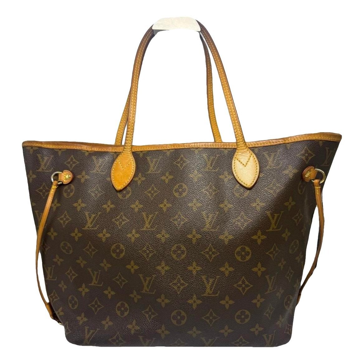 Neverfull leather tote