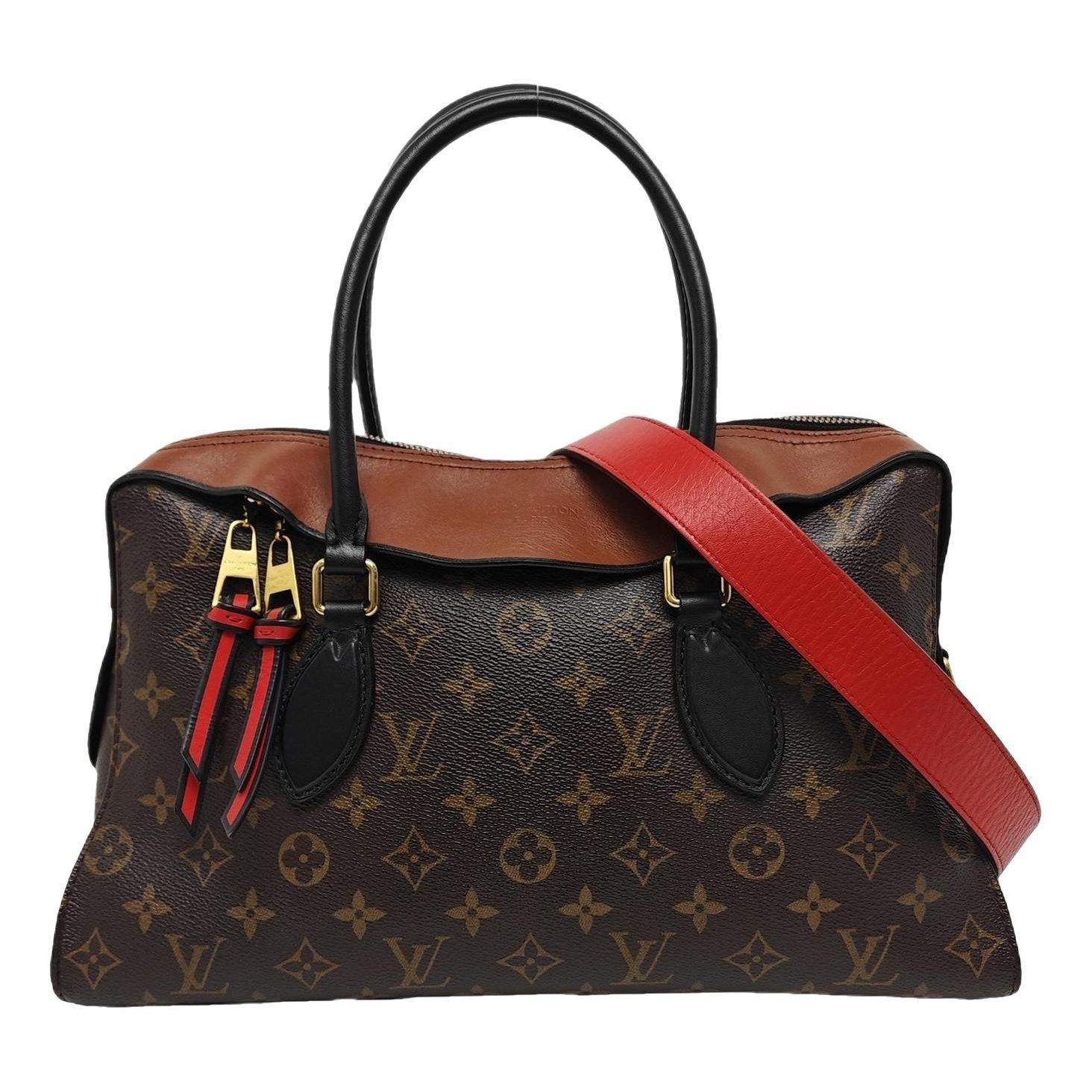 Tuileries leather handbag