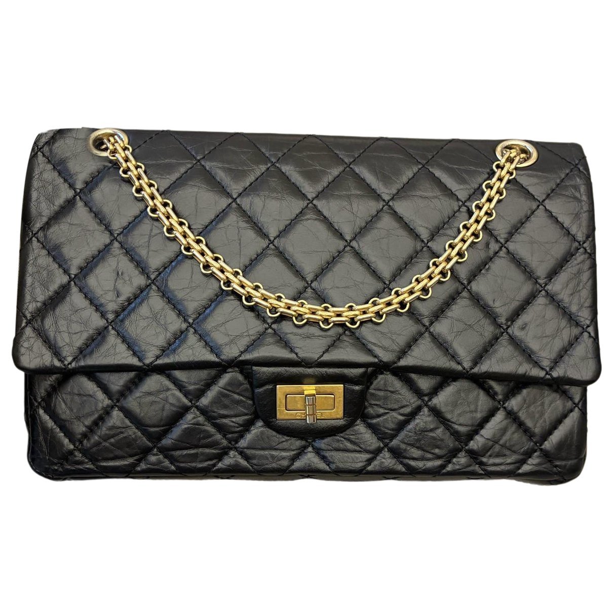 2.55 leather handbag