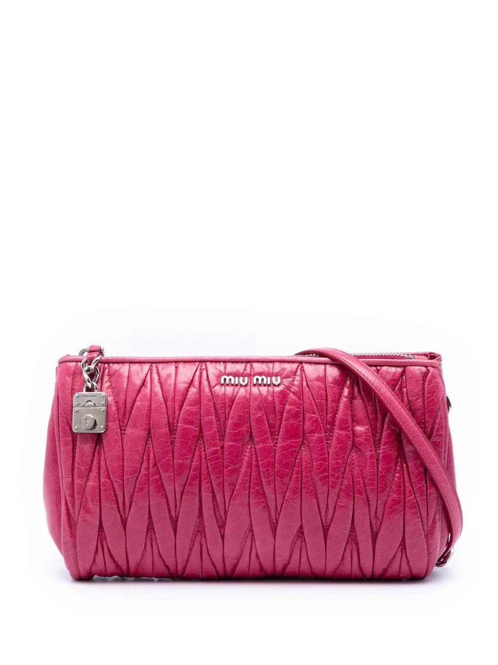 2010-2026 Matelasse Nappa Chain crossbody bag