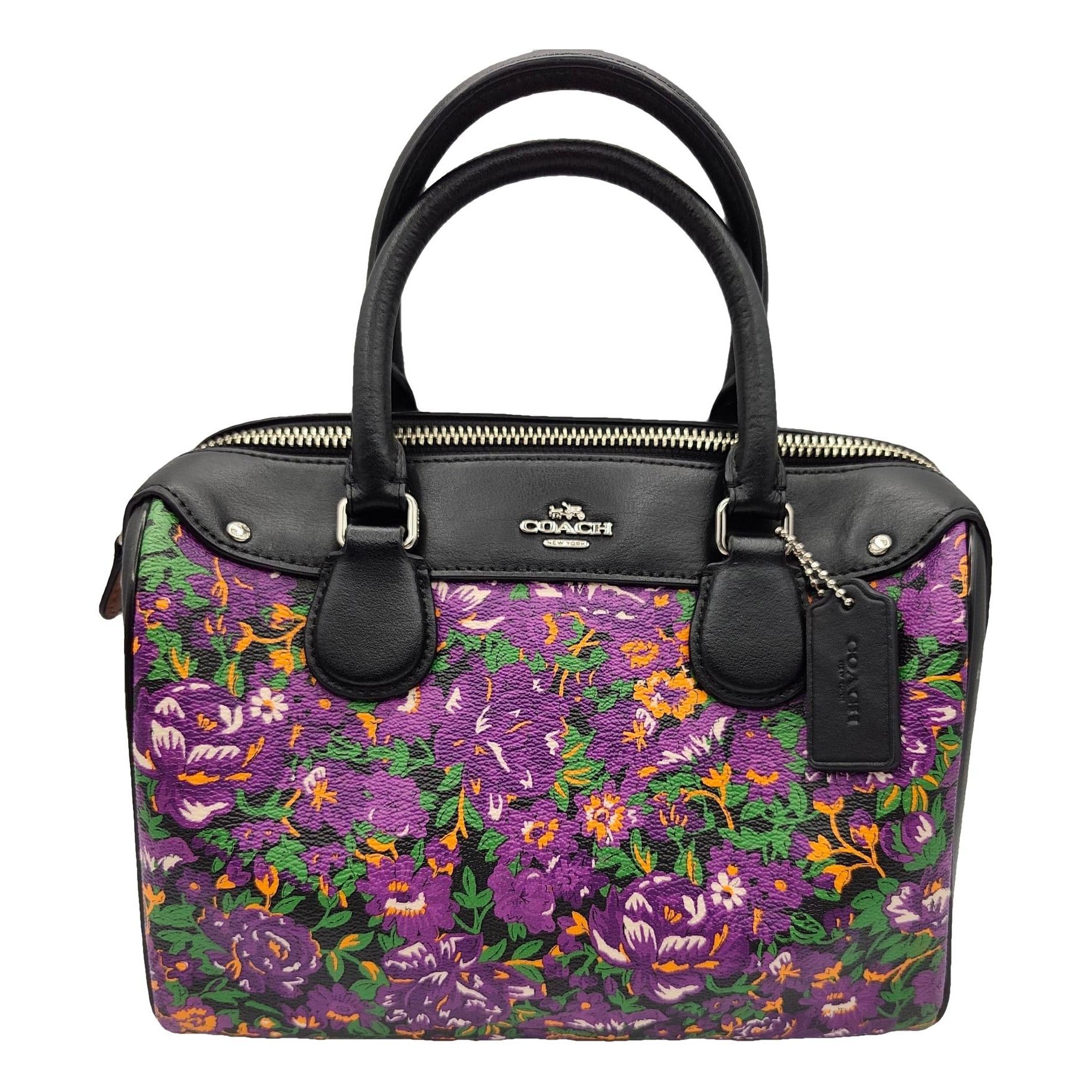 Leather satchel