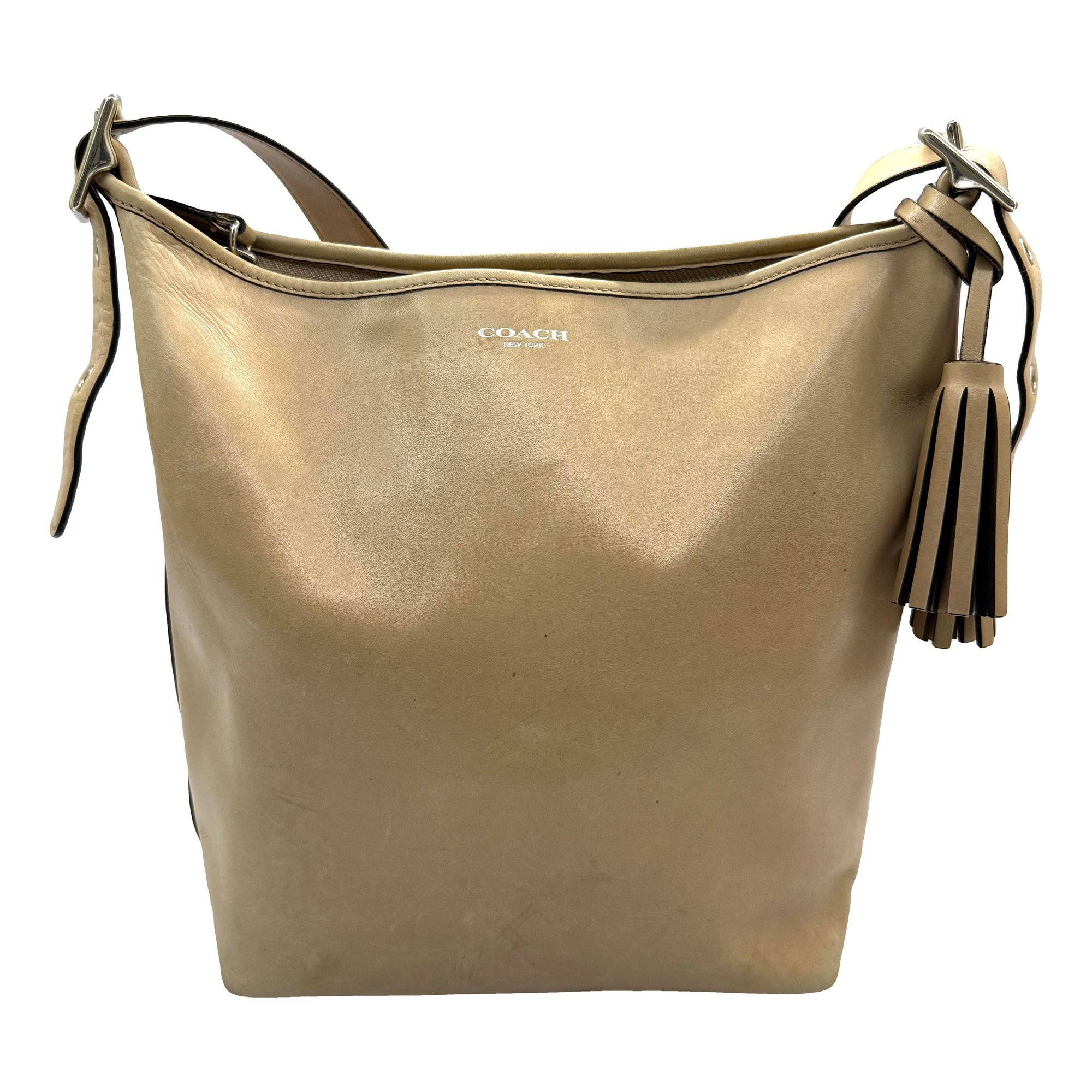 Hamilton Hobo leather handbag