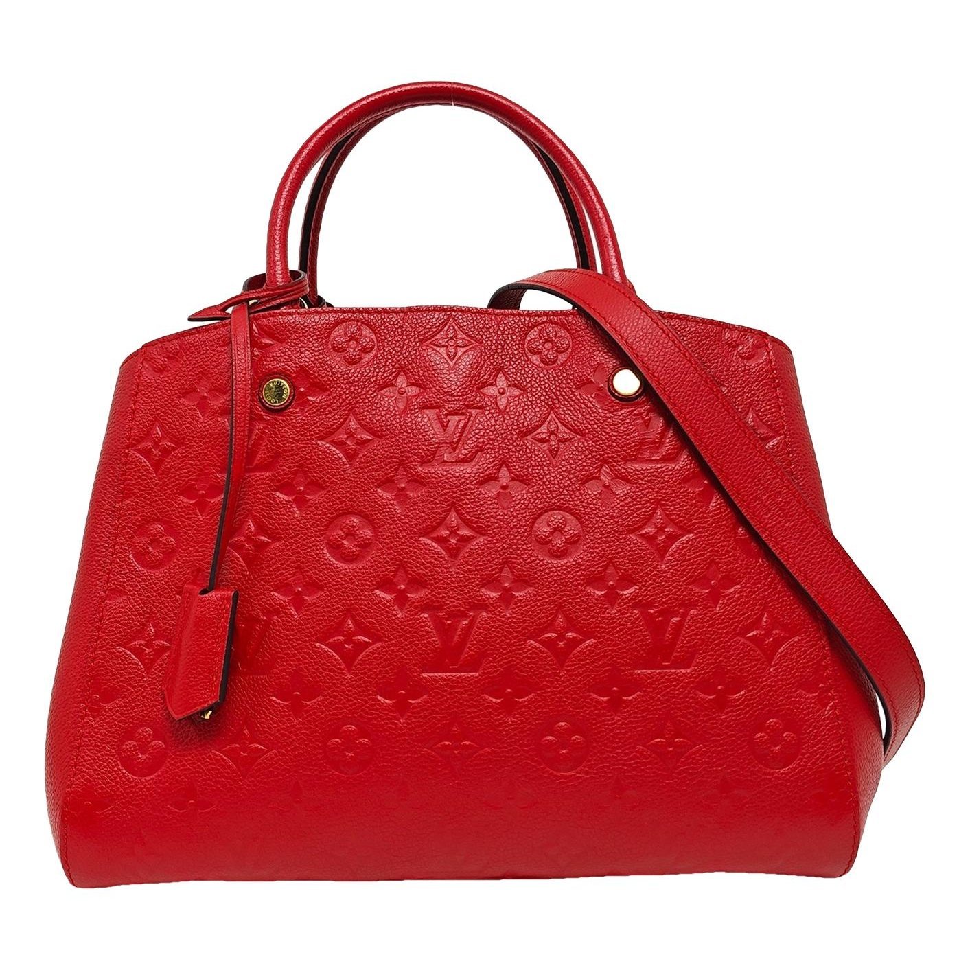 Montaigne leather handbag