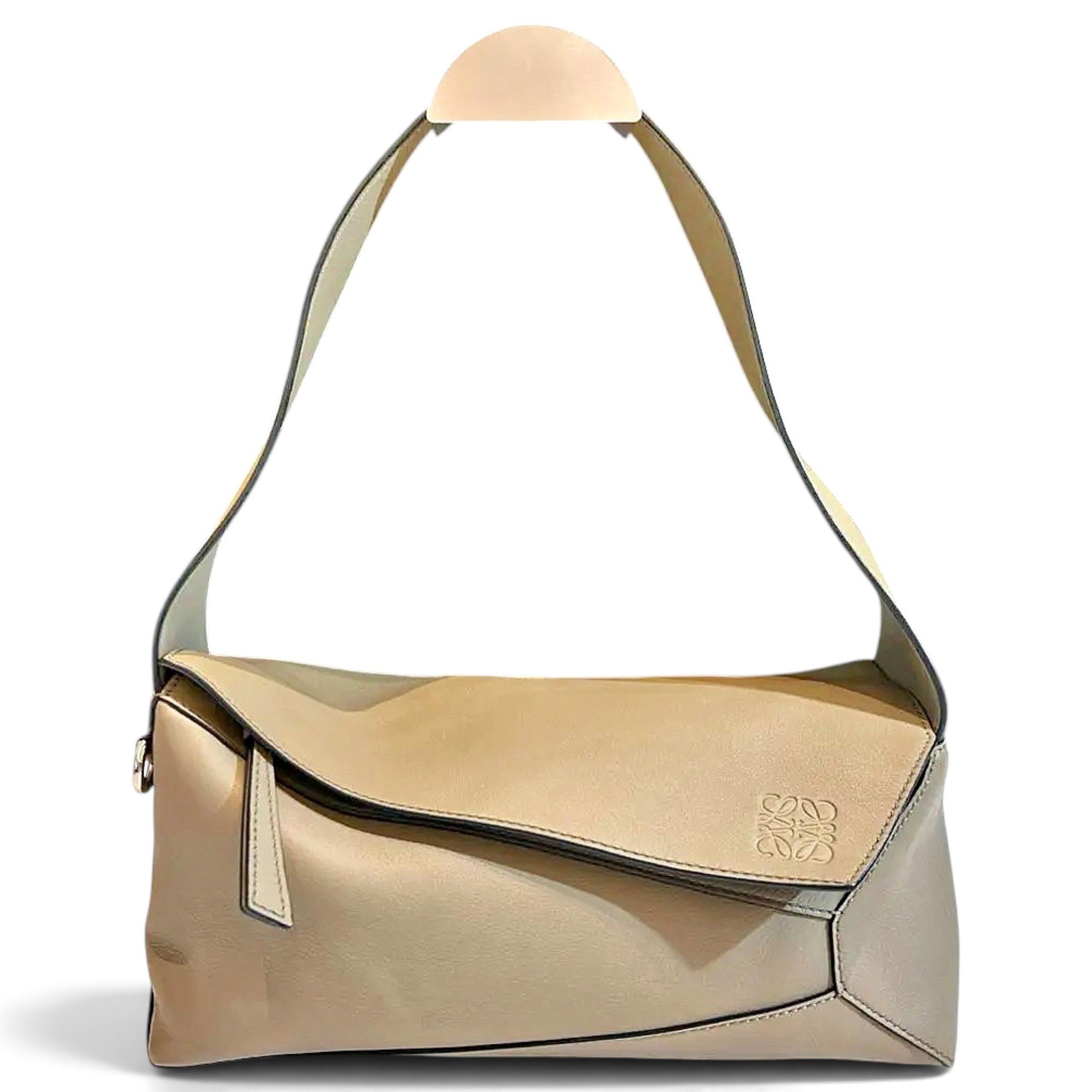 Puzzle Hobo leather handbag