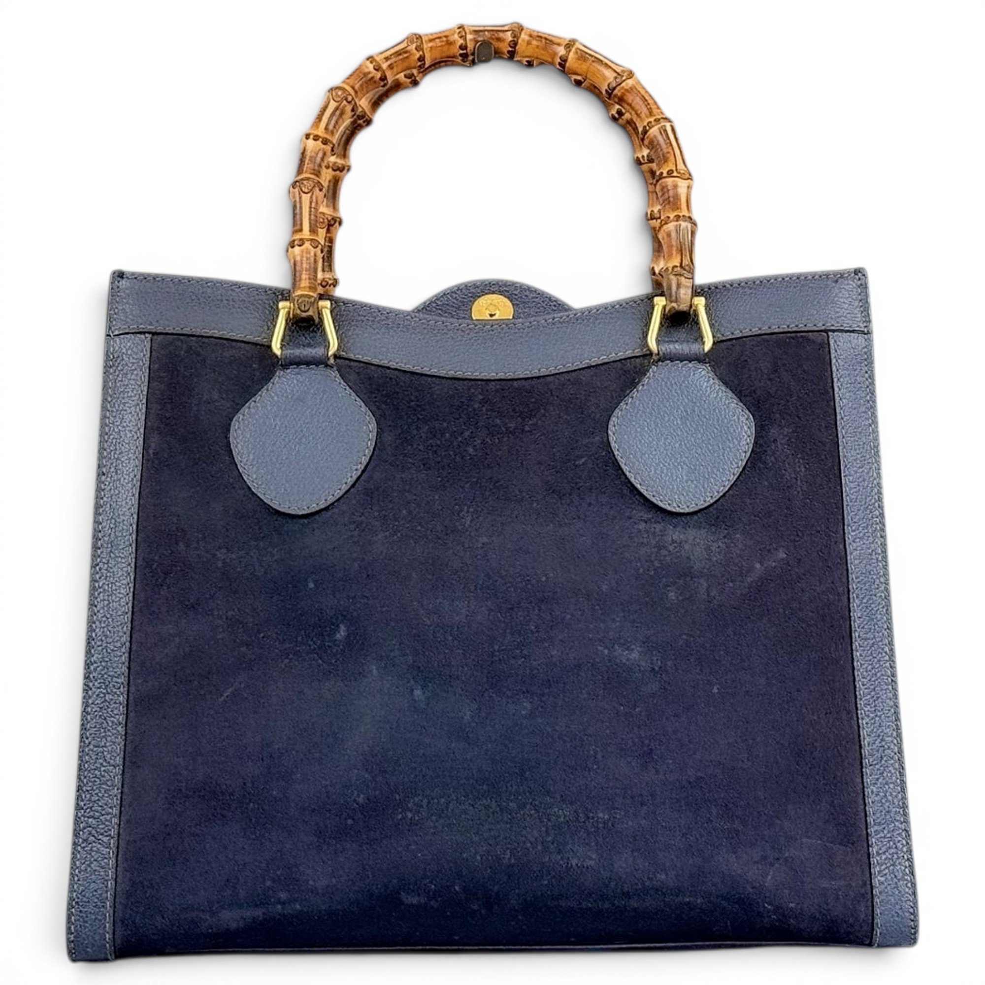 Diana Bamboo leather tote