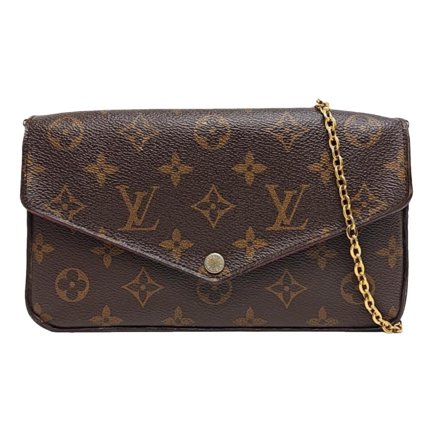 Félicie leather handbag