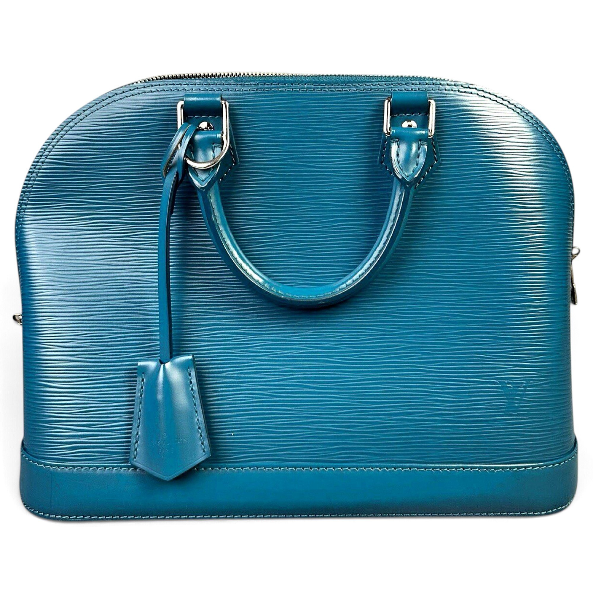 Alma leather handbag