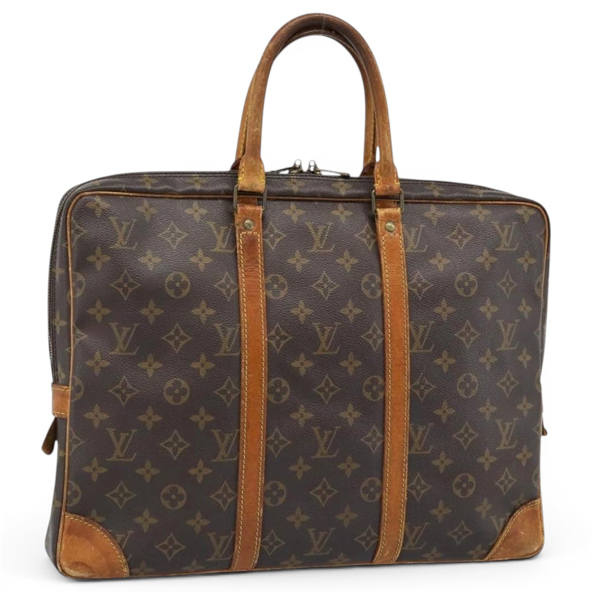 Leather 24h bag