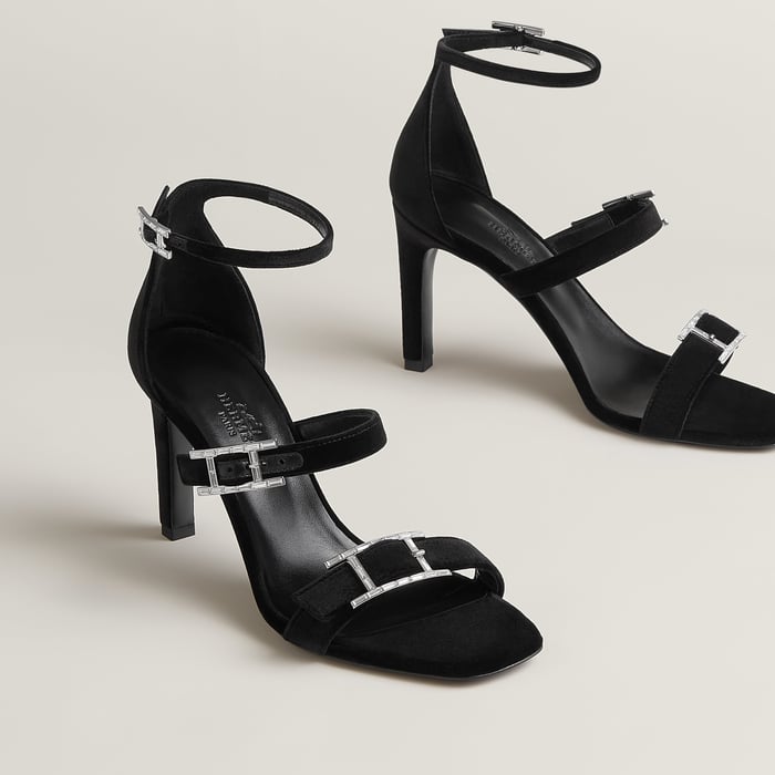Noir Liv 90 Sandal