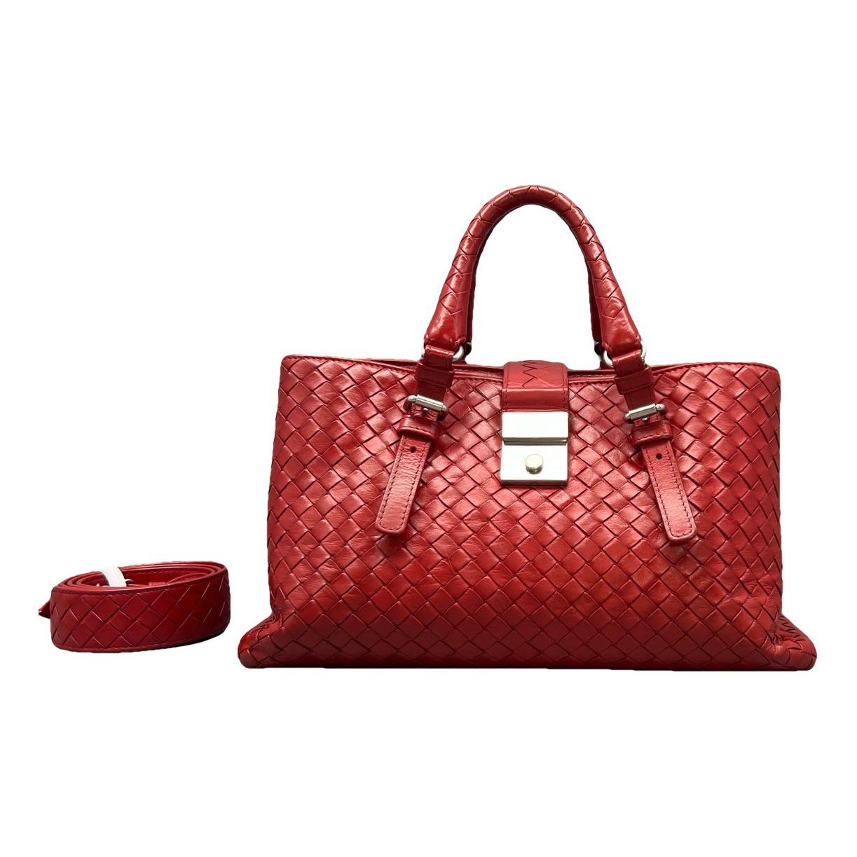 Roma leather handbag