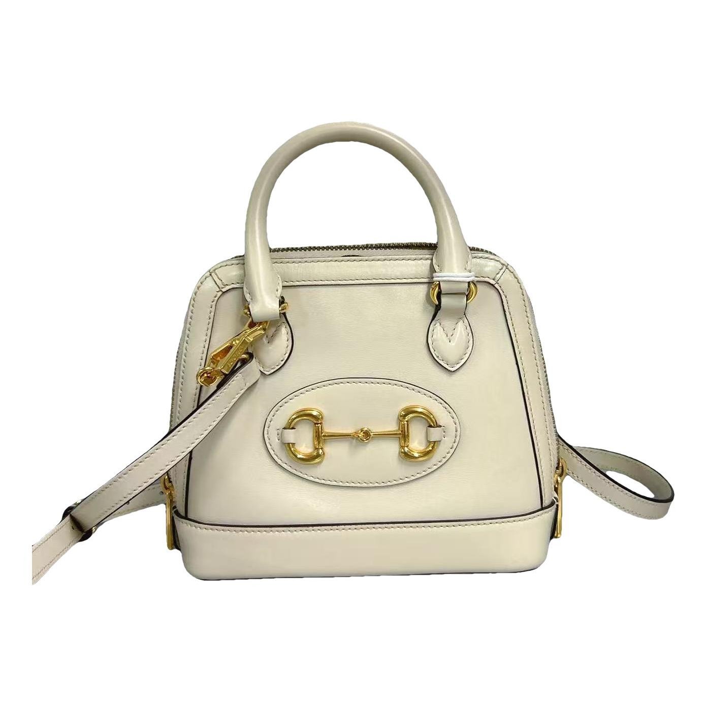Handle Horsebit 1955 leather handbag