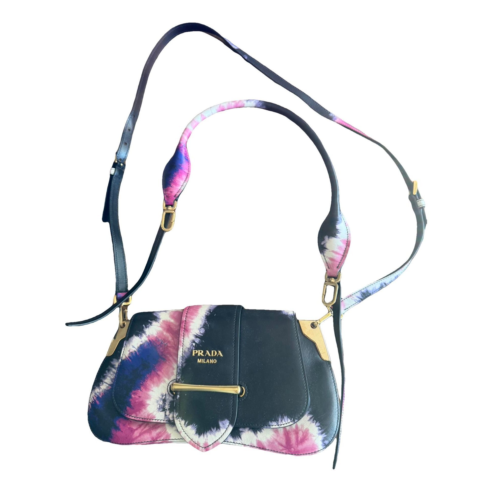 Sidonie leather handbag