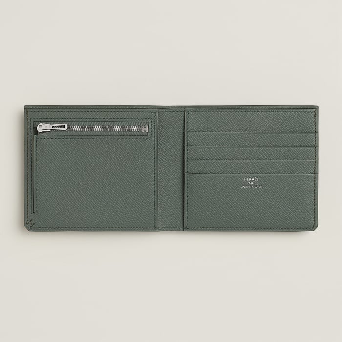H Sellier Compact Colorfil Wallet