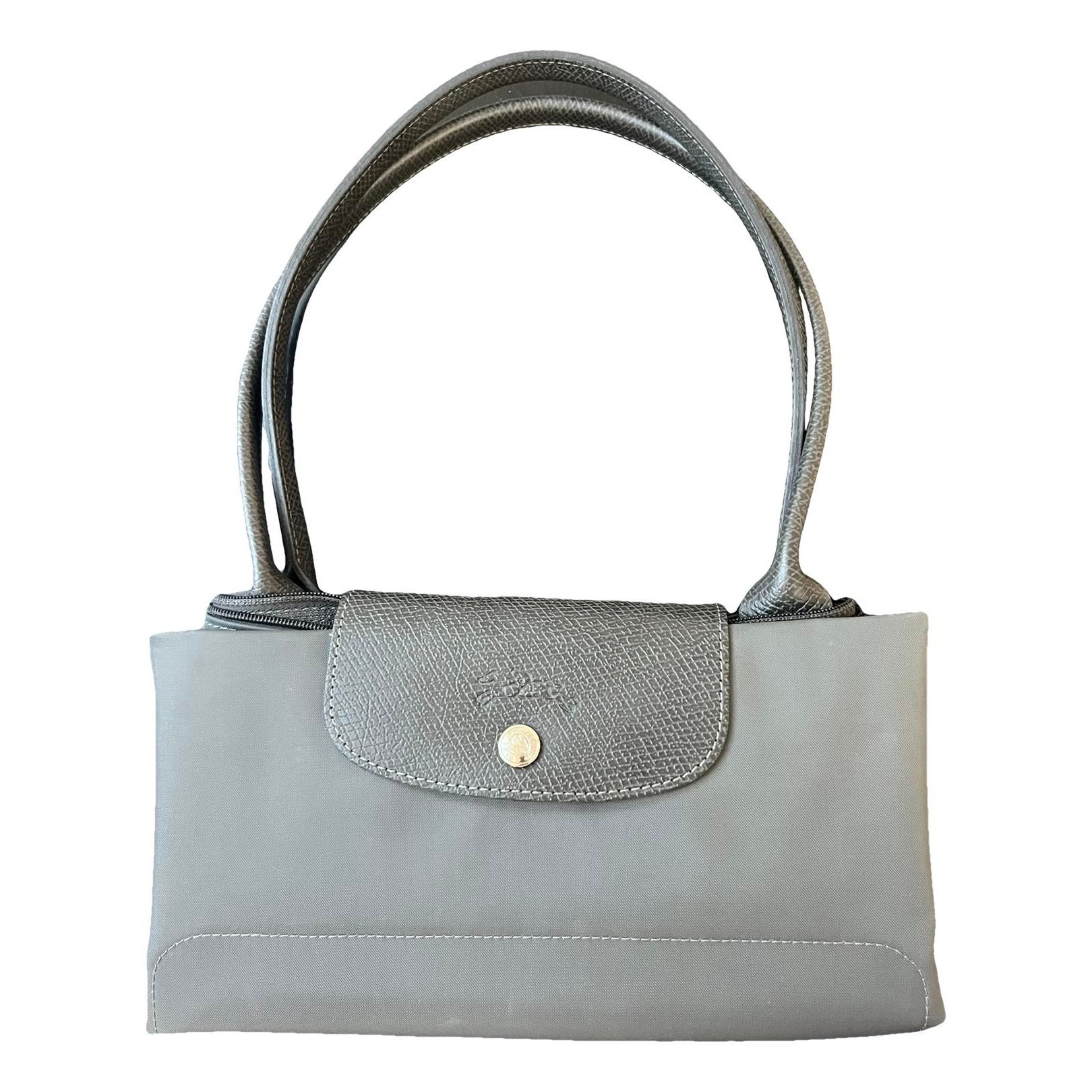Pliage leather handbag