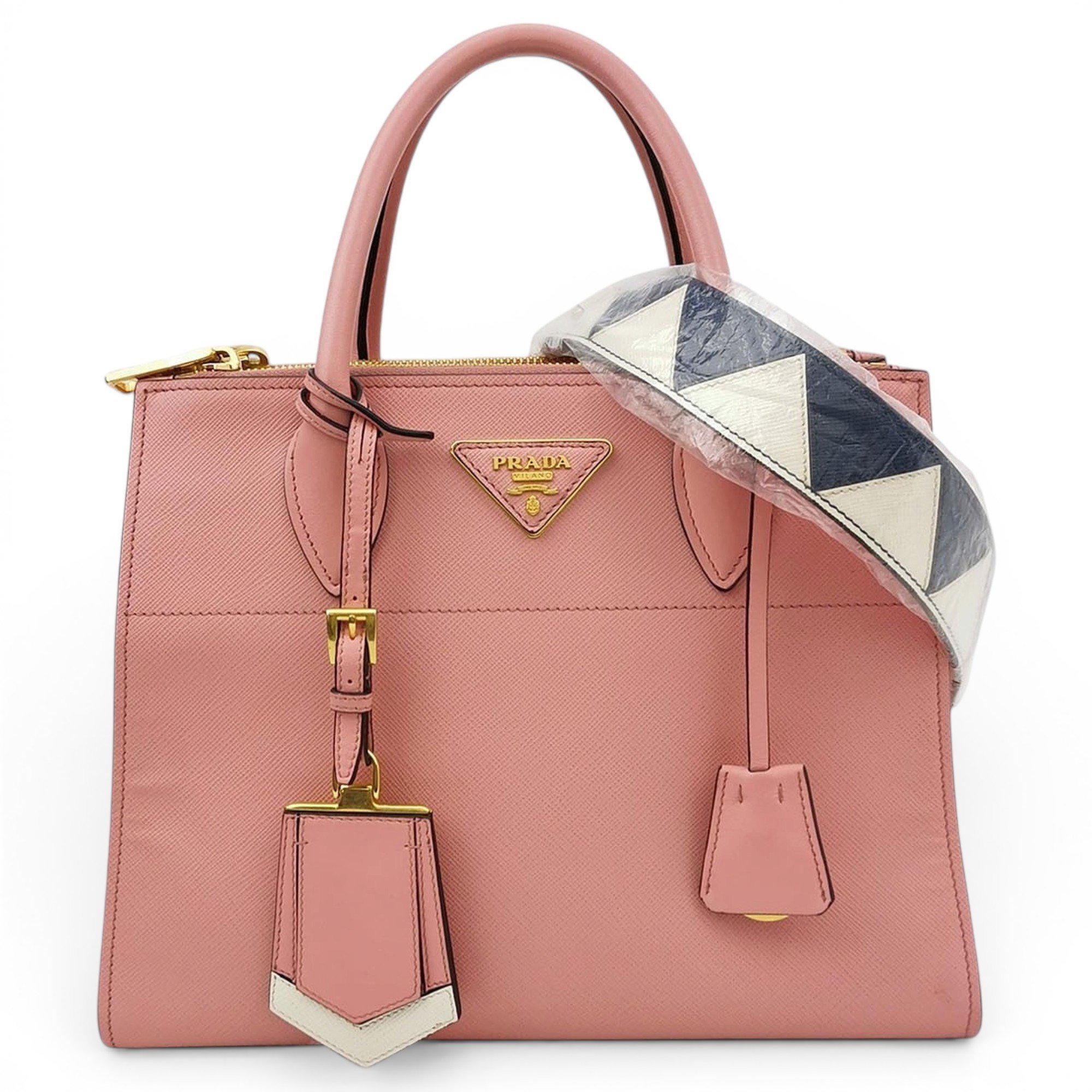 Paradigme leather handbag