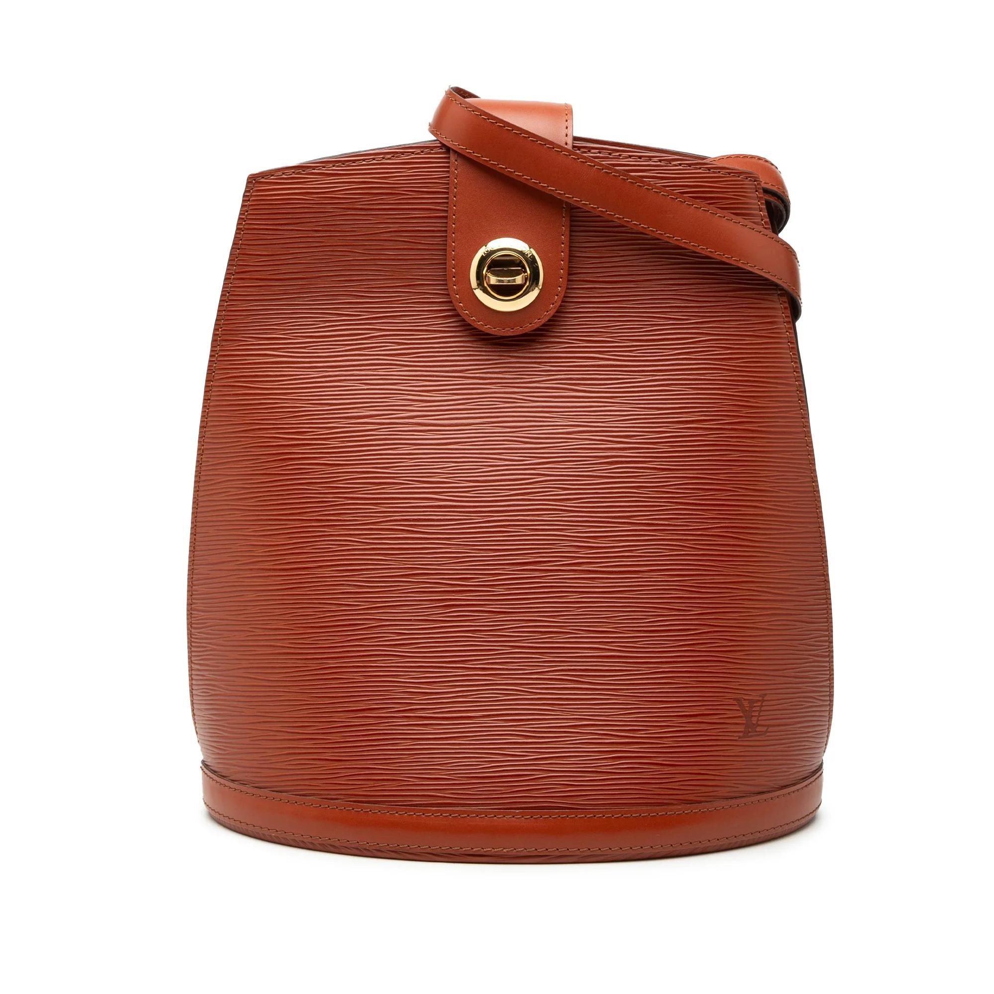 Cluny leather handbag