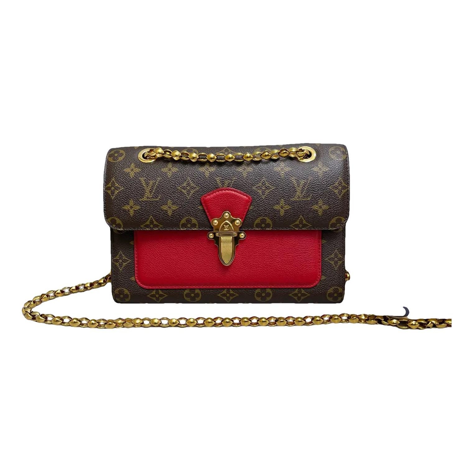 Victoire vinyl handbag