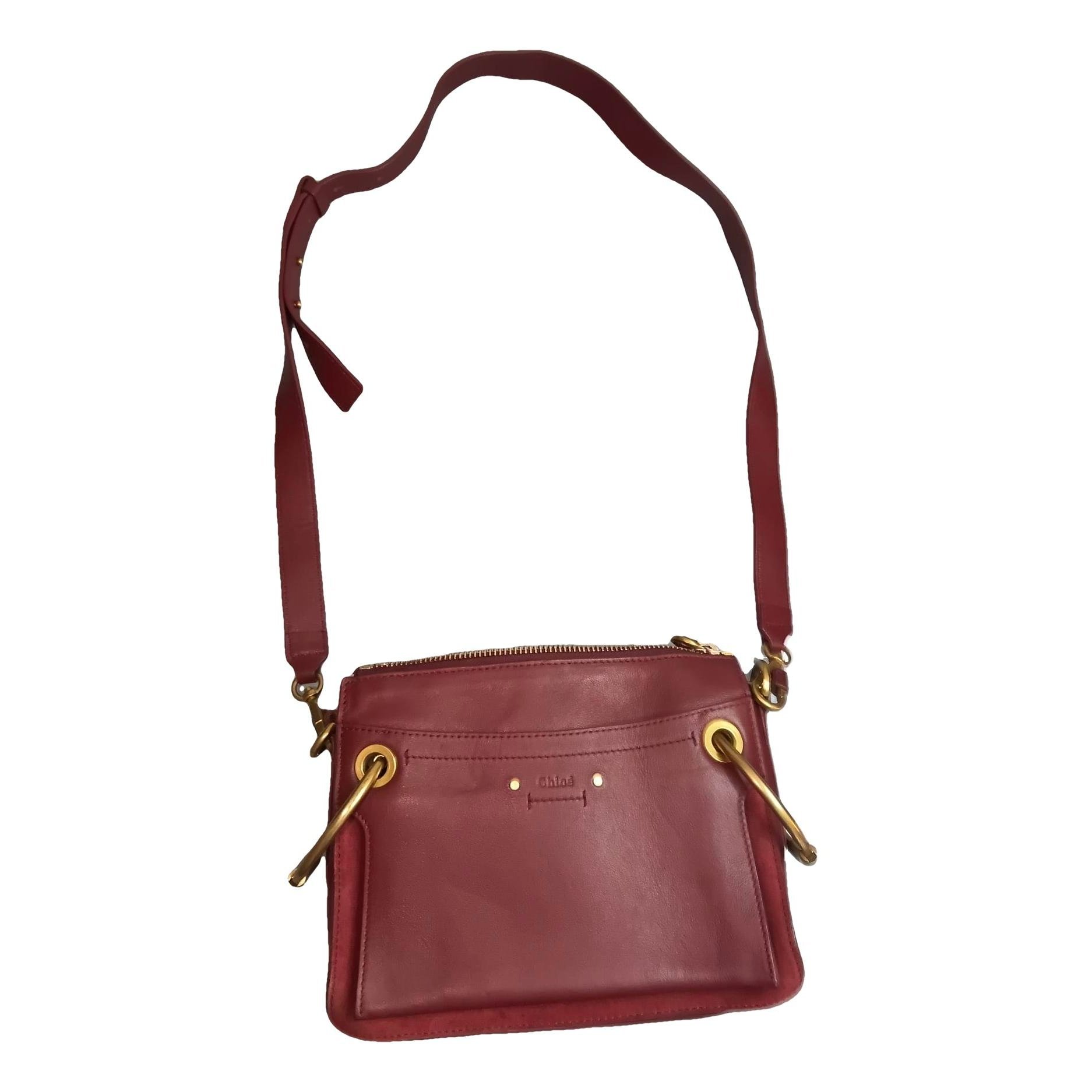 Roy leather handbag