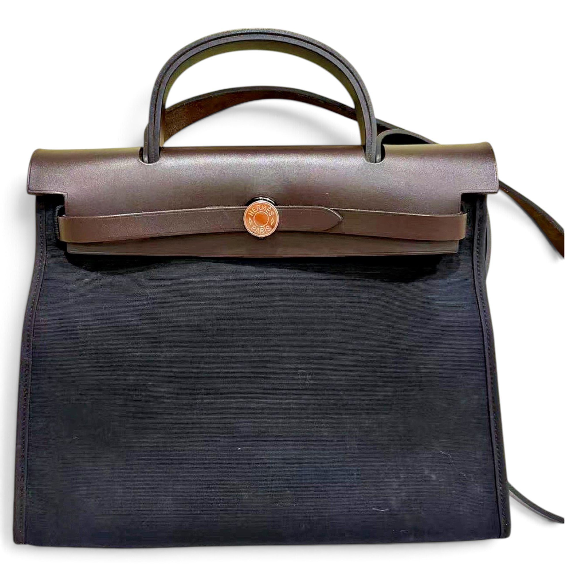Herbag Zip cloth handbag