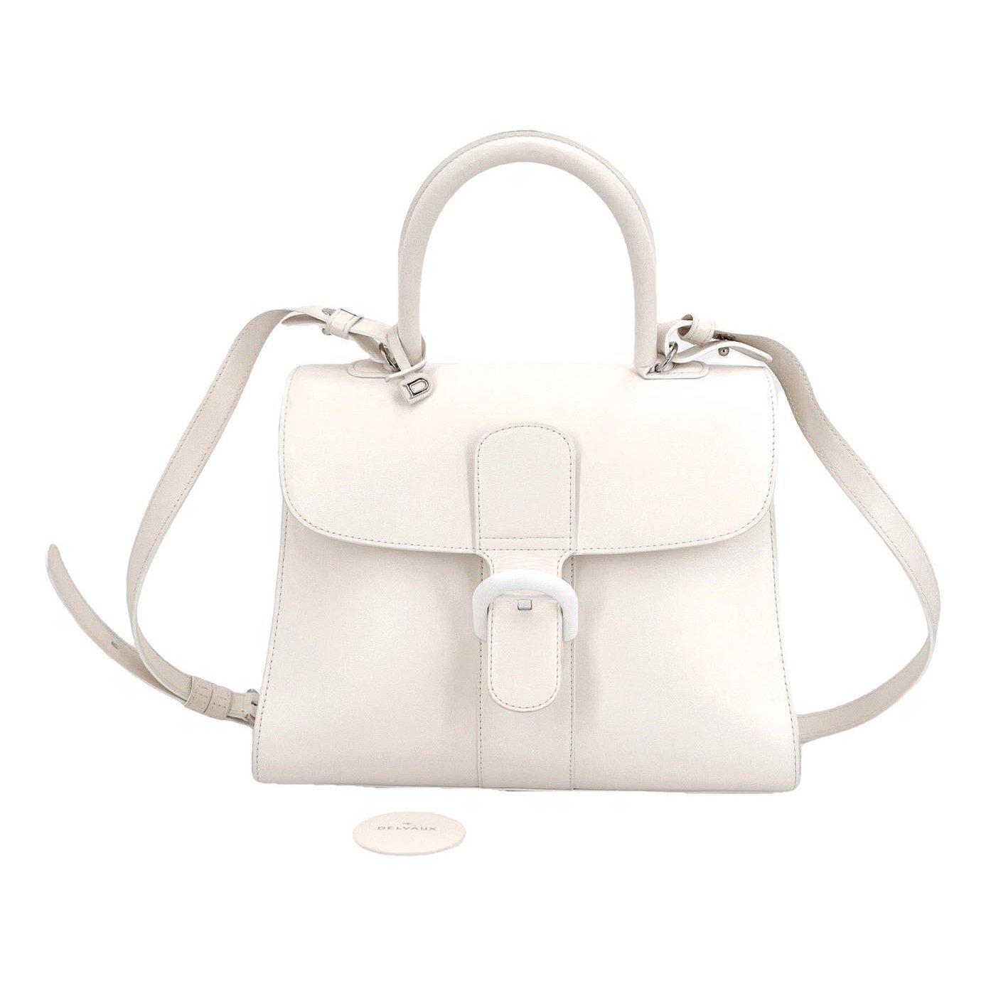 Brillant leather handbag