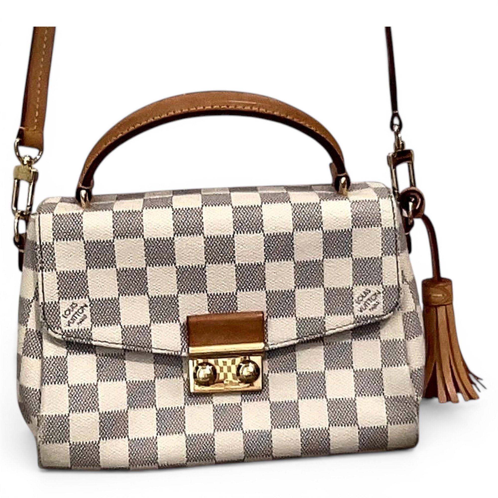 Louis Vuitton Croisette leather crossbody bag