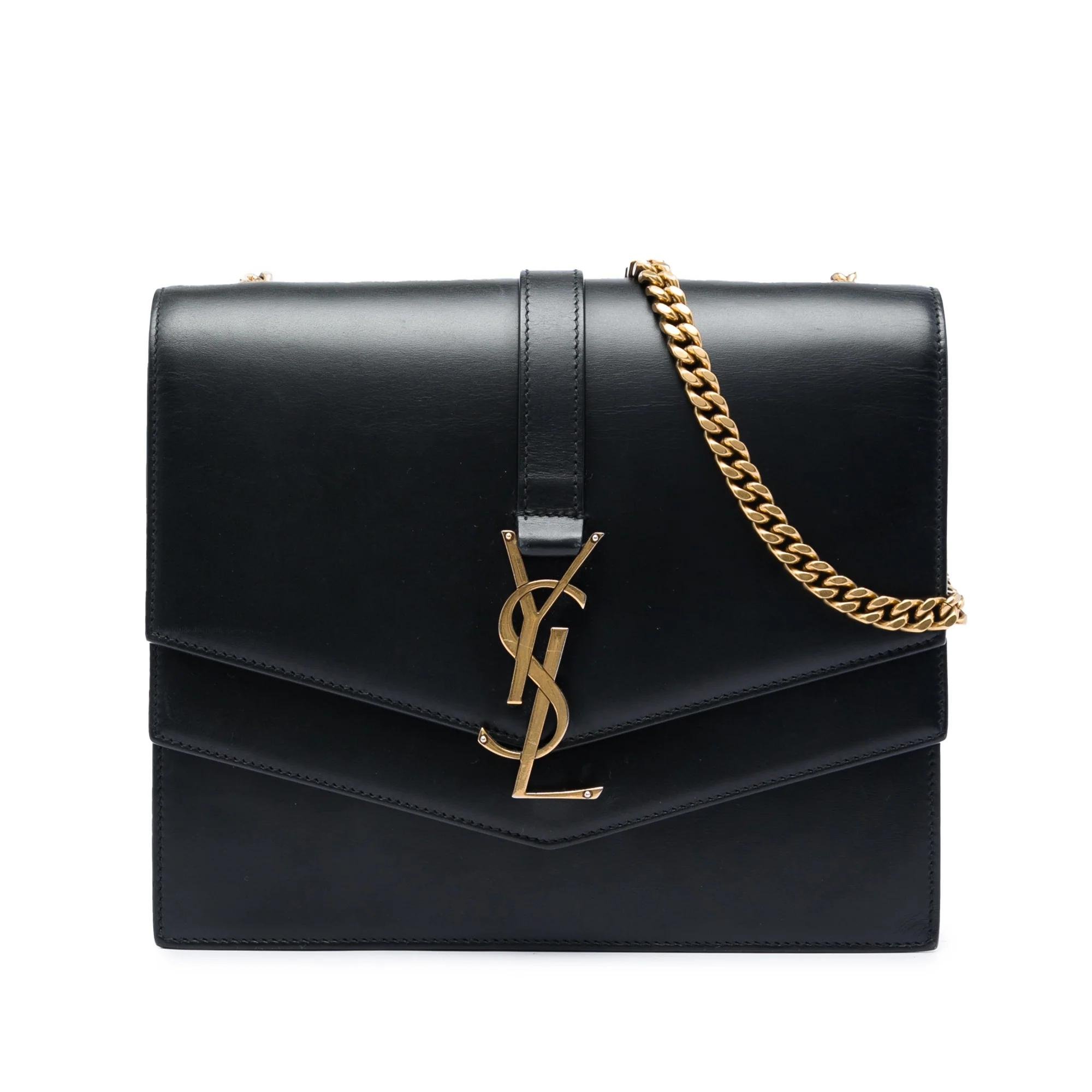 Saint Laurent Sulpice leather crossbody bag