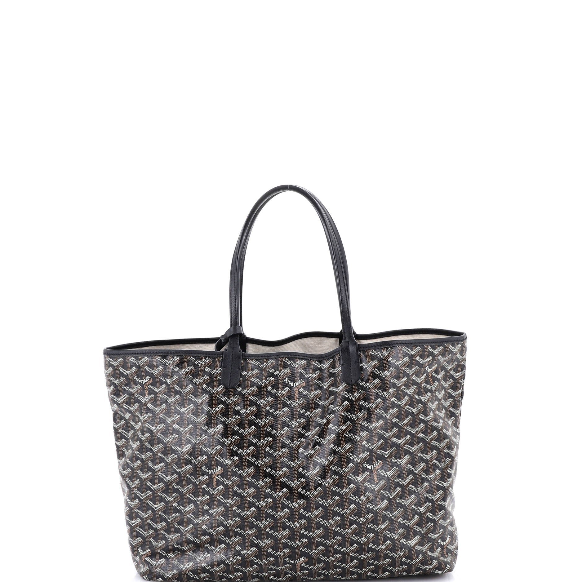 Goyard Saint Louis Tote Coated Canvas PM